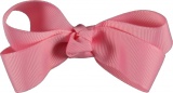 Pink Grosgrain Boutique Bow