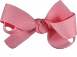 Pink Little Hair Bow